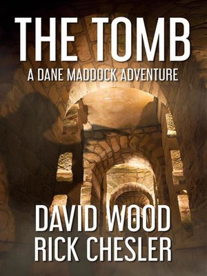 cover image of The Tomb- a Dane Maddock Adventure